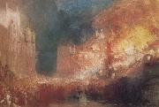 Joseph Mallord William Turner Houses of Parliament on Fire oil painting